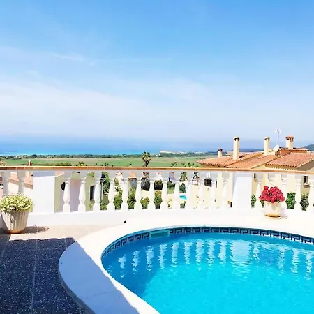 فيلة Maria Vistas Al Mar Y Piscina Privada *