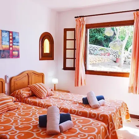 Maria Vistas Al Mar Y Piscina Privada Βίλα Son Bou