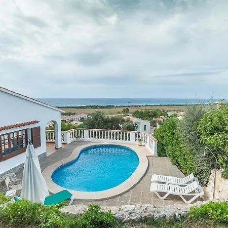 Maria Vistas Al Mar Y Piscina Privada Villa Son Bou