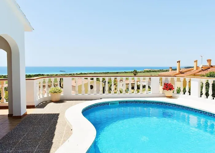 Maria Vistas Al Mar Y Piscina Privada Son Bou