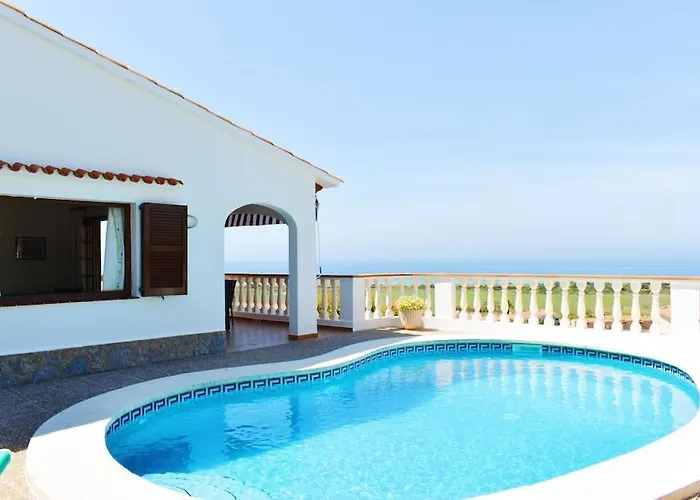 Maria Vistas Al Mar Y Piscina Privada Son Bou