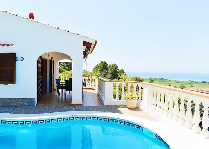 Maria Vistas Al Mar Y Piscina Privada * Son Bou