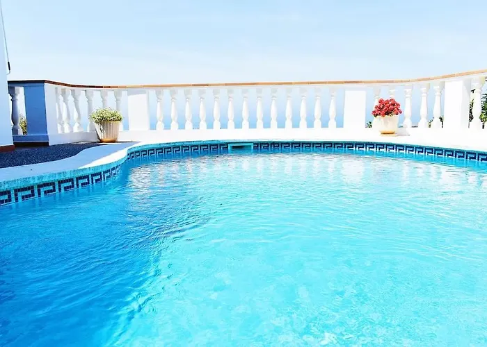 Maria Vistas Al Mar Y Piscina Privada * Son Bou