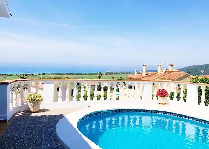 Villa Maria Vistas Al Mar Y Piscina Privada *