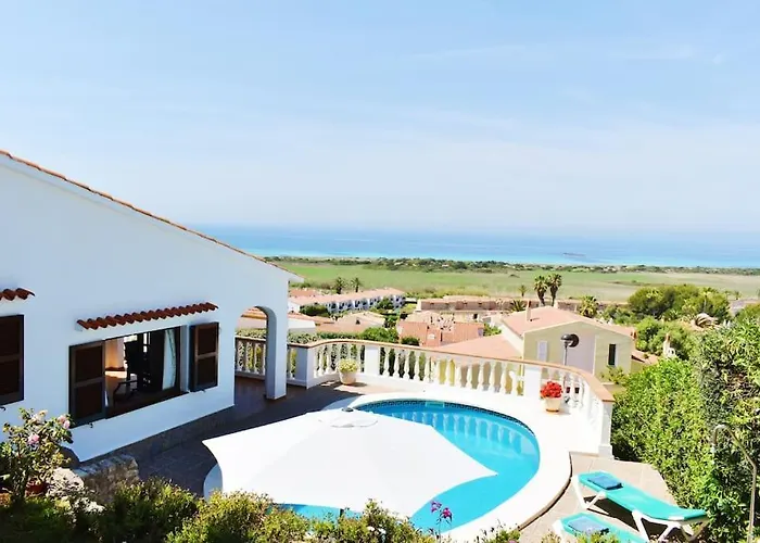 Villa Maria Vistas Al Mar Y Piscina Privada *