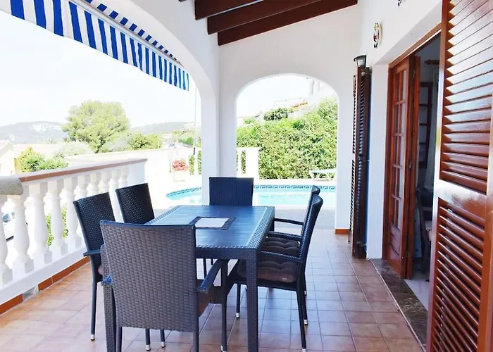 Villa Maria Vistas Al Mar Y Piscina Privada