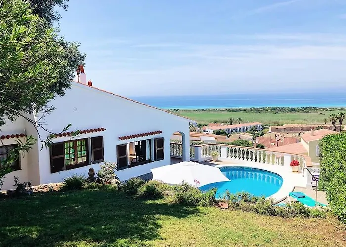 Villa Maria Vistas Al Mar Y Piscina Privada