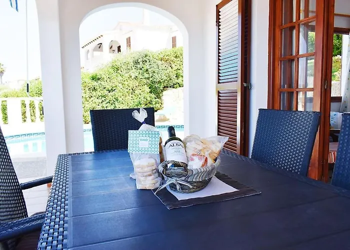 Maria Vistas Al Mar Y Piscina Privada *