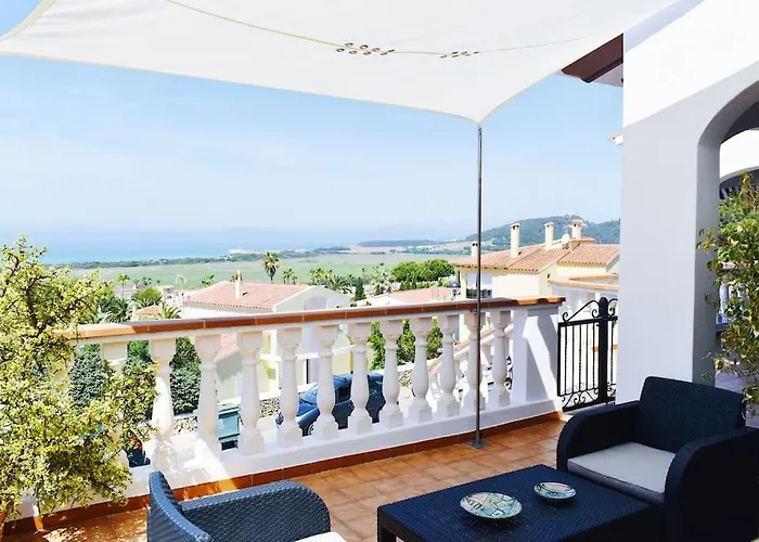 Villa Maria Vistas Al Mar Y Piscina Privada *