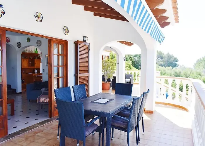 Maria Vistas Al Mar Y Piscina Privada * Son Bou