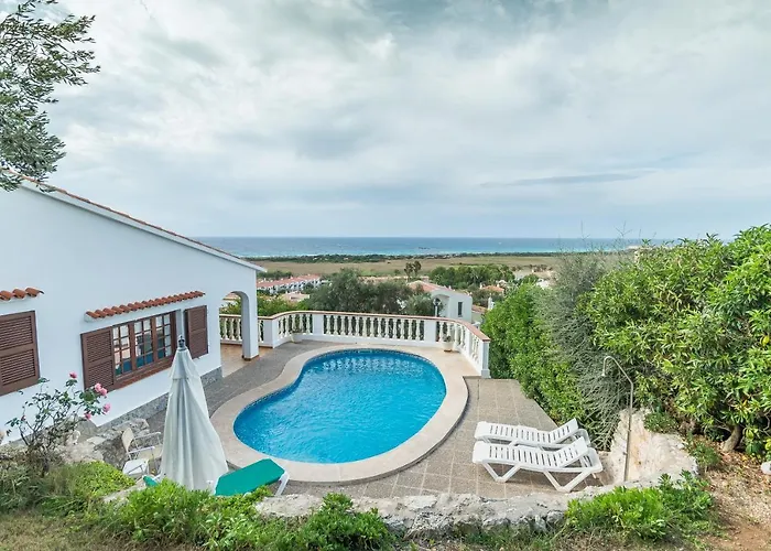 Maria Vistas Al Mar Y Piscina Privada Villa Son Bou