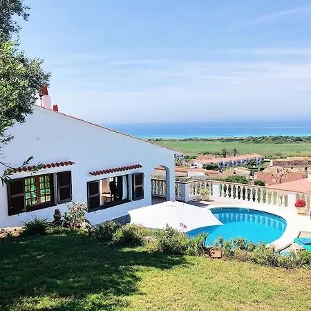 Villa Maria Vistas Al Mar Y Piscina Privada